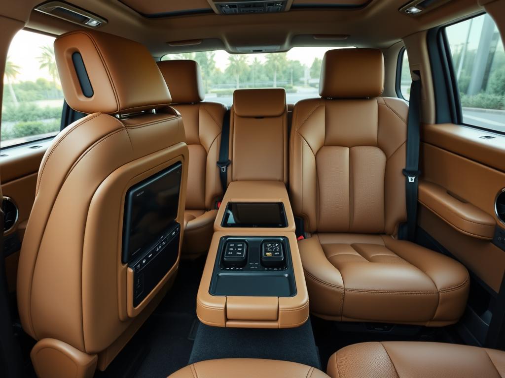 Sièges Executive Class Land Rover 2026