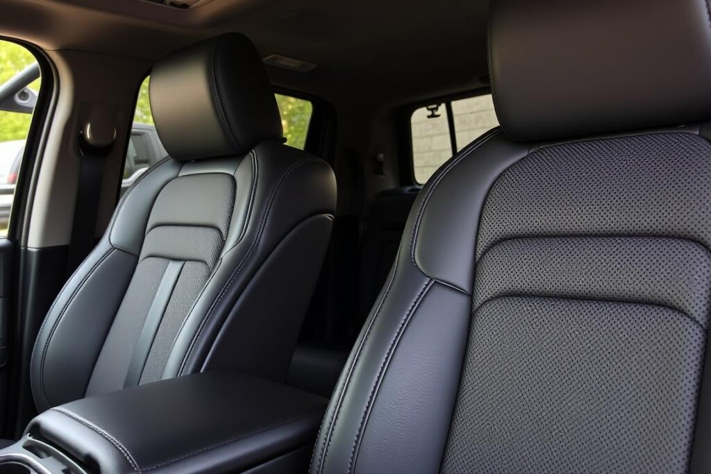Sièges en cuir avec fonction massage du Dodge Ram 2026
