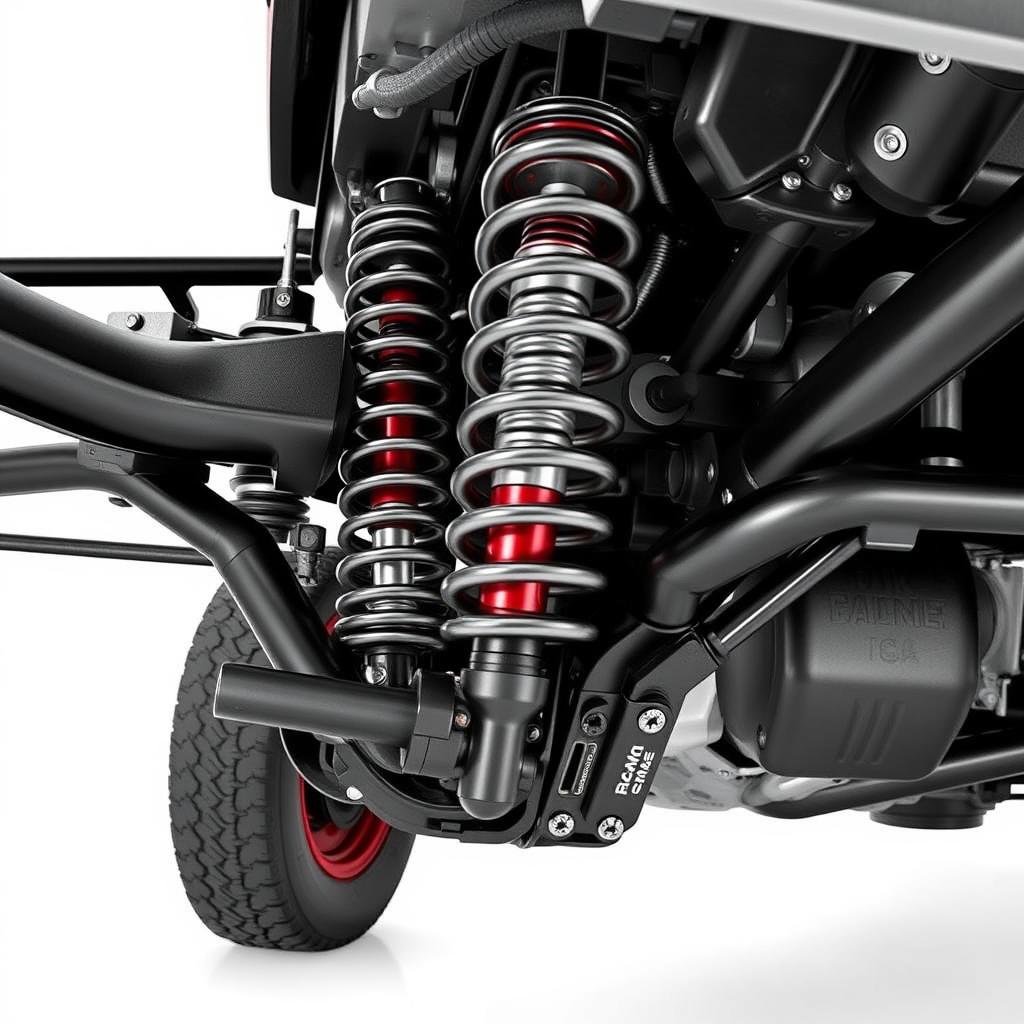 Suspension arrière à ressorts hélicoïdaux du Dodge Ram 2026