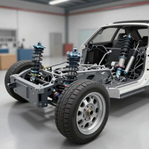 Suspension automobile