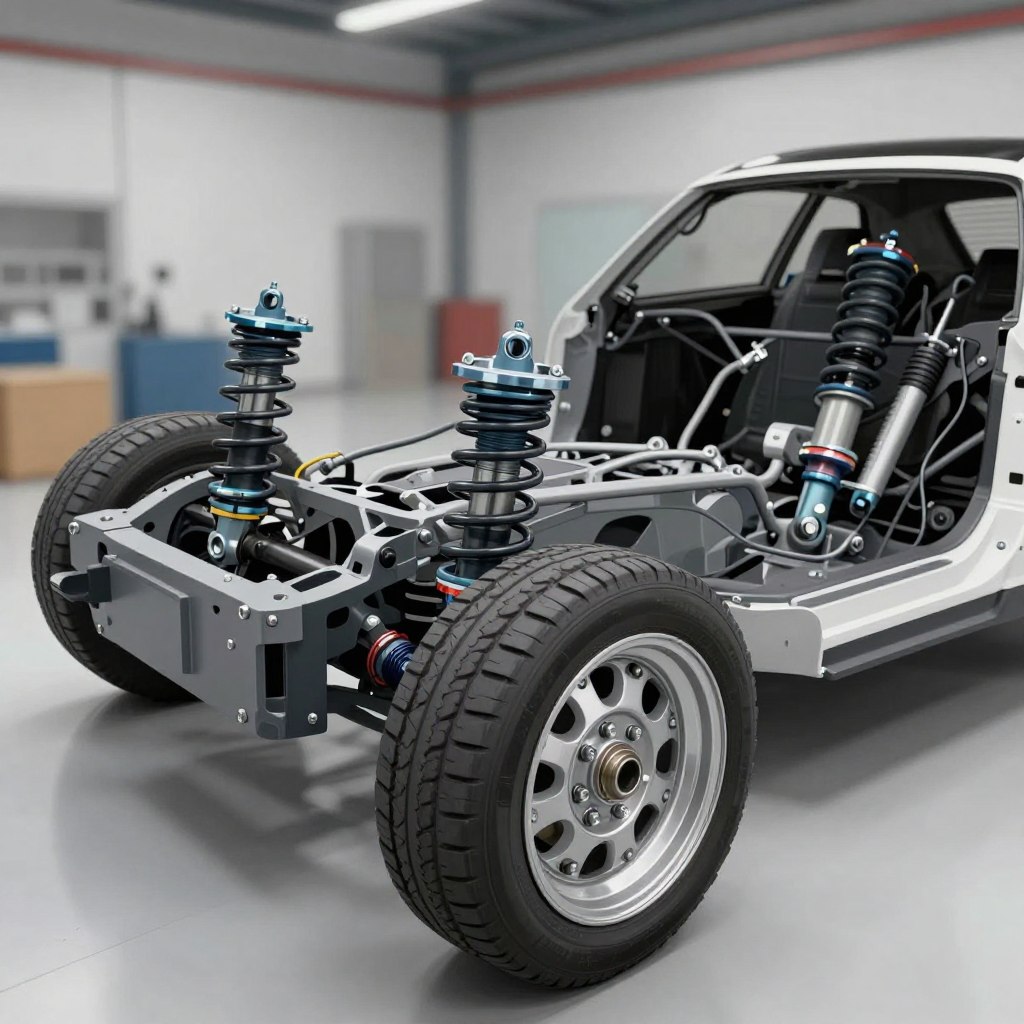 Suspension automobile