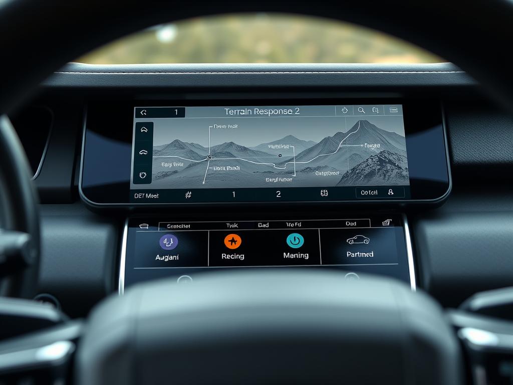 Système Terrain Response 2 Land Rover 2026