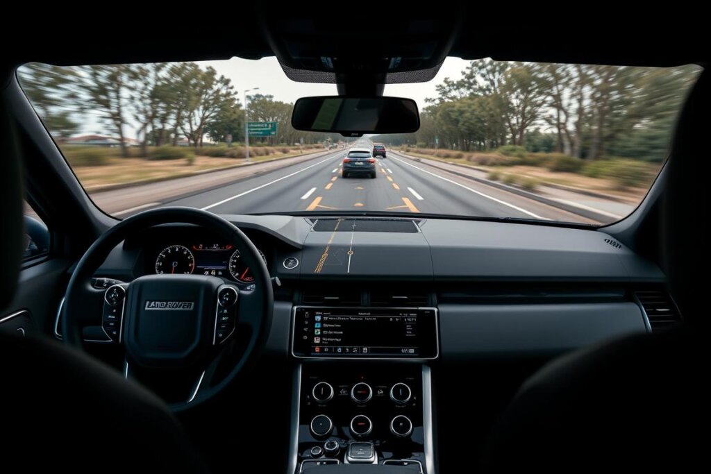 Système d'assistance à la conduite Land Rover 2026