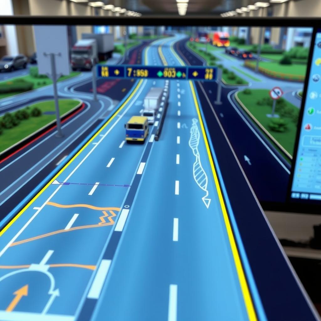 Système de cartographie HD pour camions autonomes
