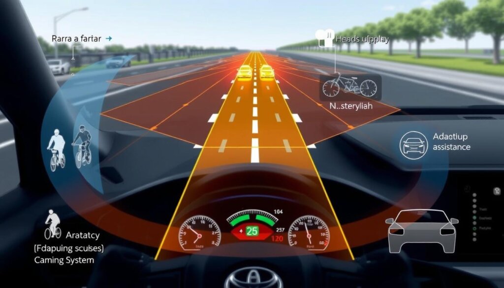 Système de sécurité Toyota Safety Sense 4.0 du RAV4 2026