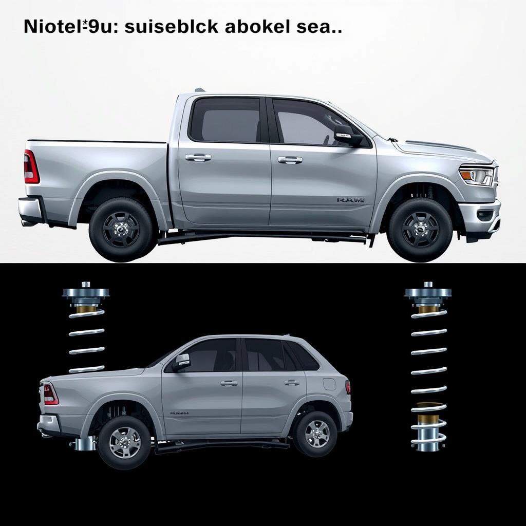 Système de suspension pneumatique Active-Level du Dodge Ram 2026