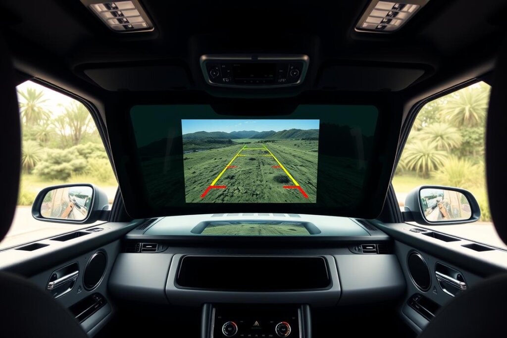 Système de vision 3D Land Rover 2026