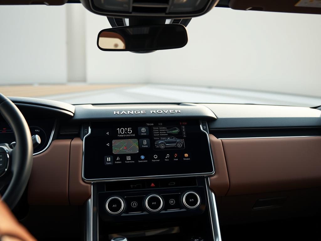 Système d'infodivertissement Pivi Pro dans Land Rover 2026