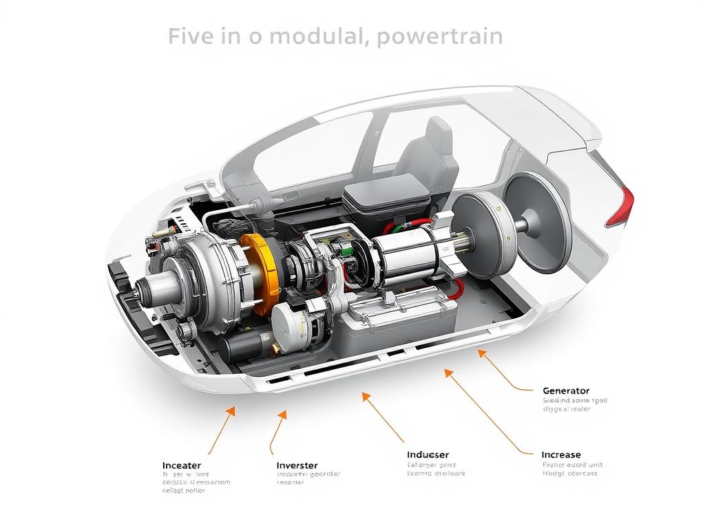 Système e-Power de troisième génération du Nissan Qashqai 2026