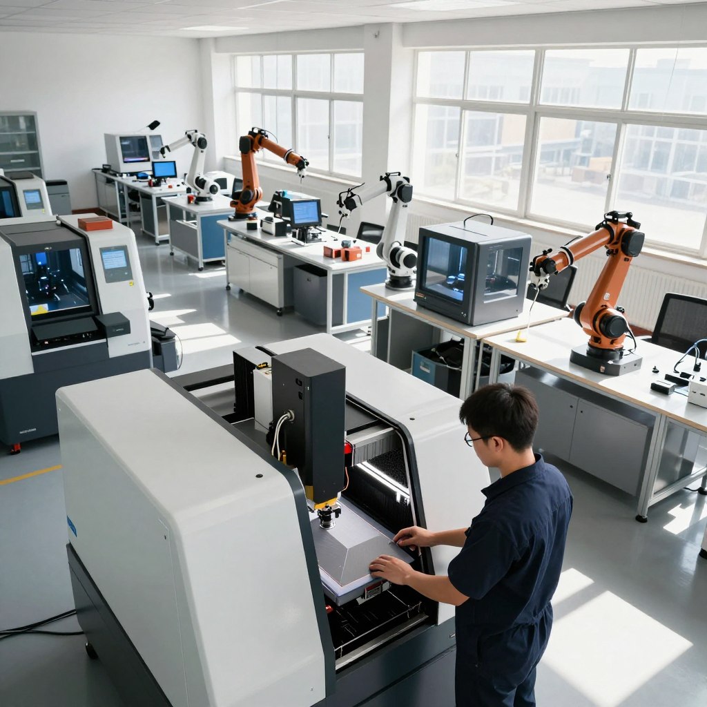 Technologie dans les ateliers spécialisés