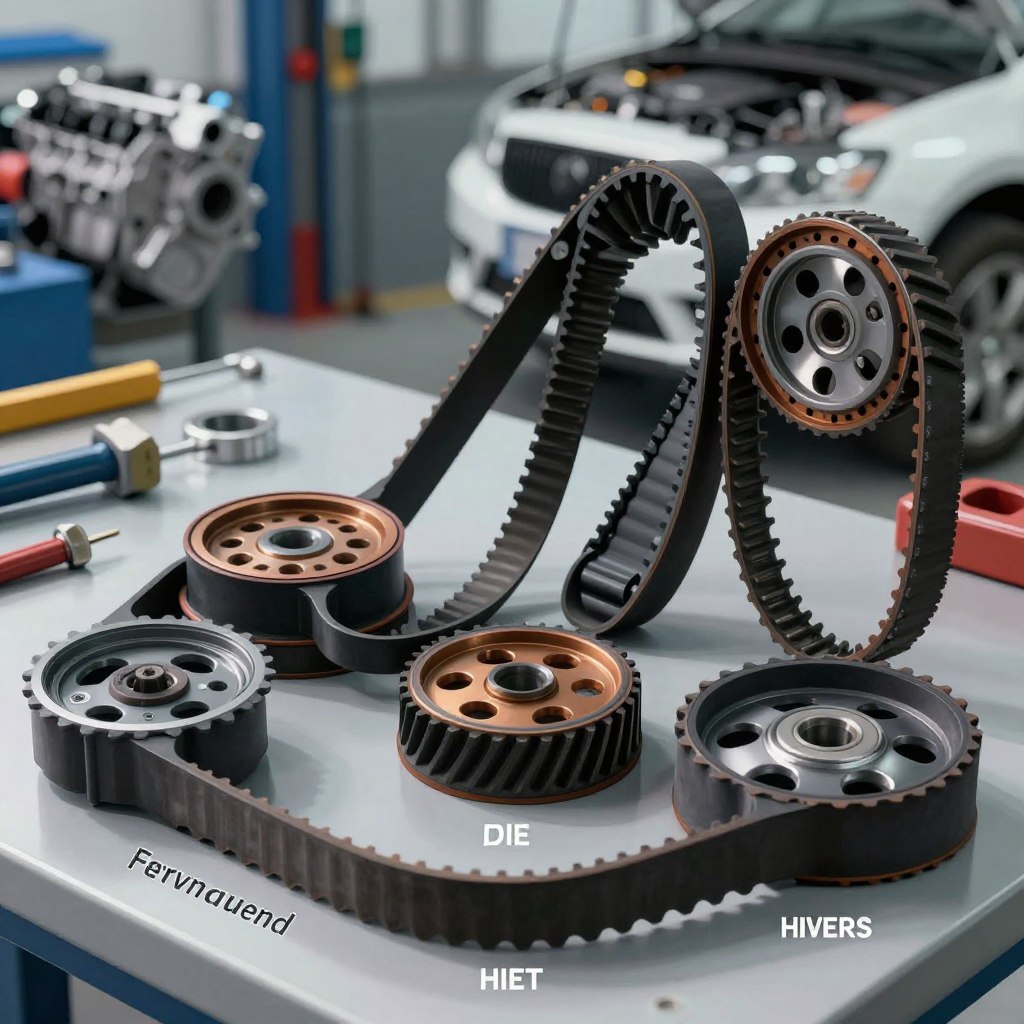 Types de courroies de distribution