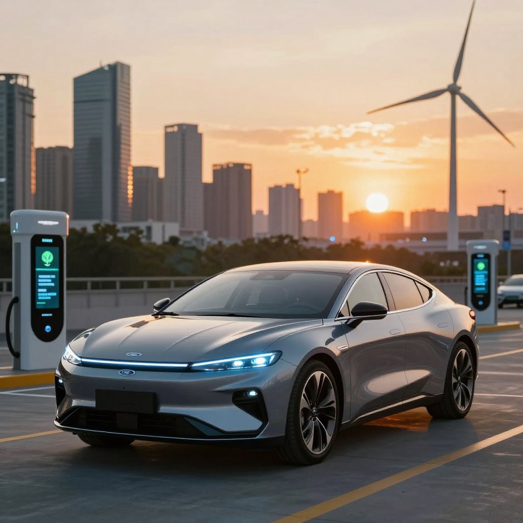 Véhicules électriques Ford en 2026