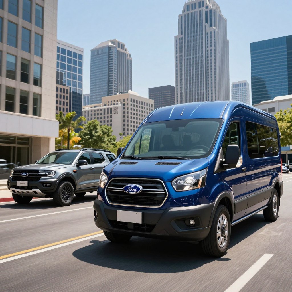 Véhicules utilitaires Ford 2026