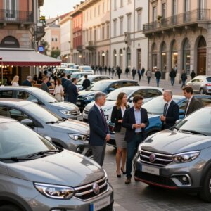 Ventes Fiat en Europe