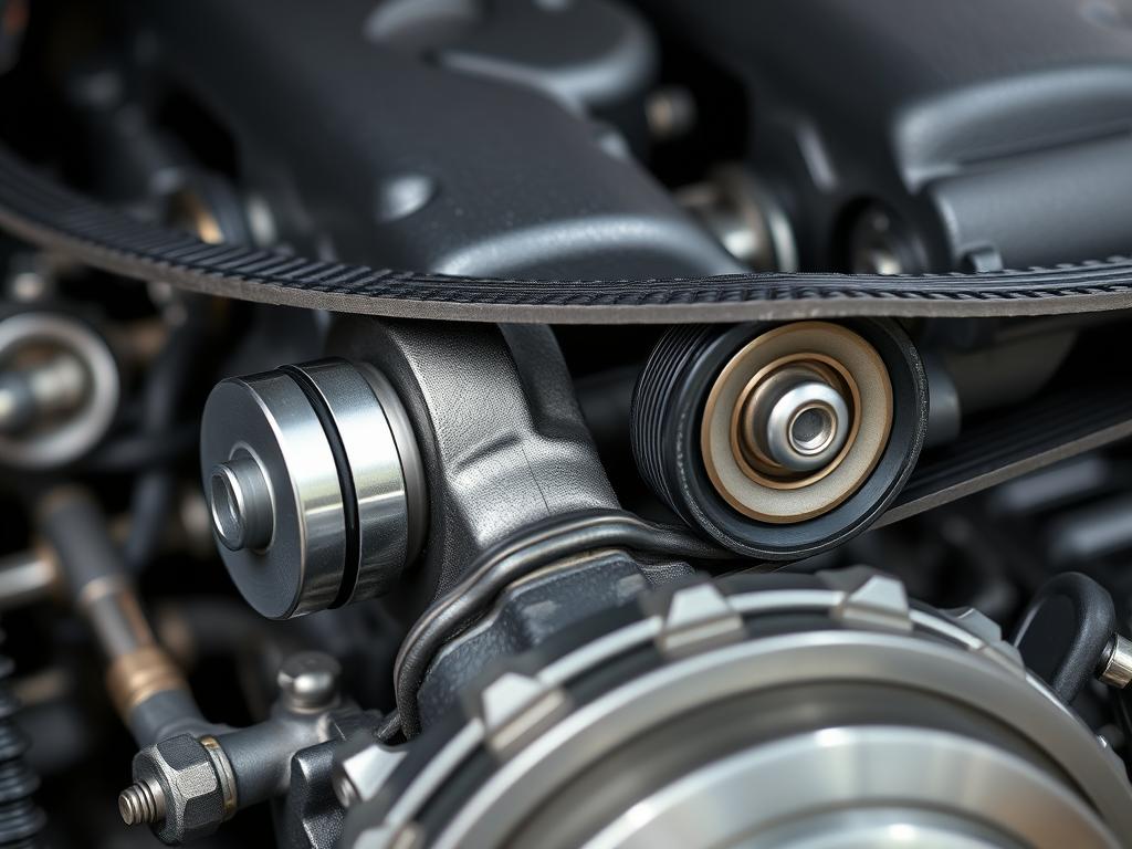 Vérification finale des repères de calage Nissan Qashqai 2017