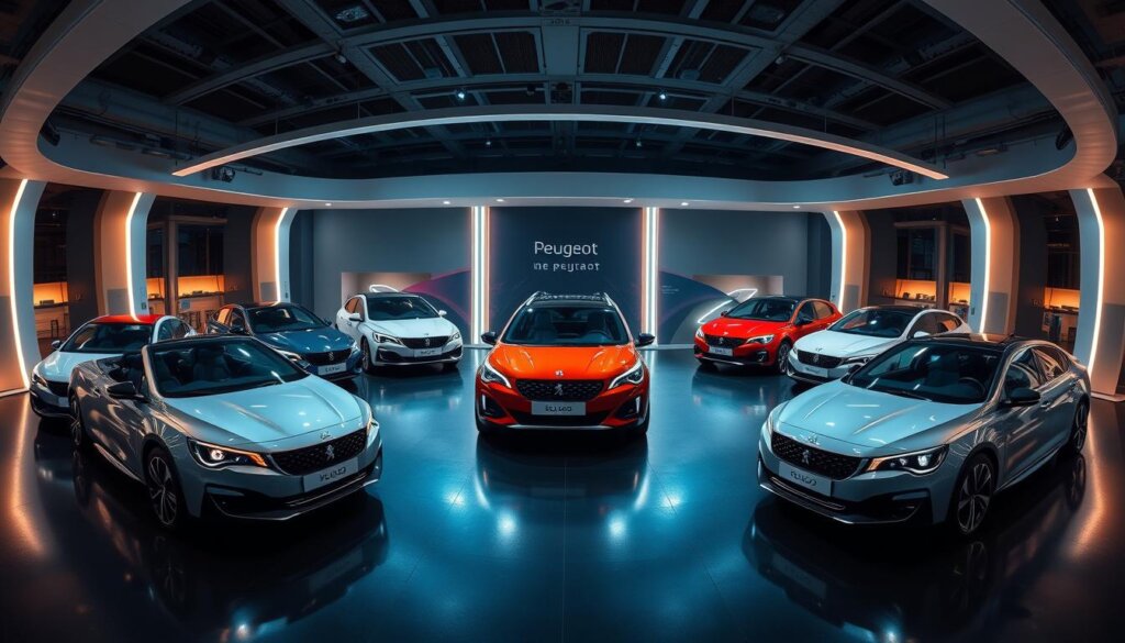 Vision future de la gamme Peugeot 2025 avec focus sur le modèle le plus vendu