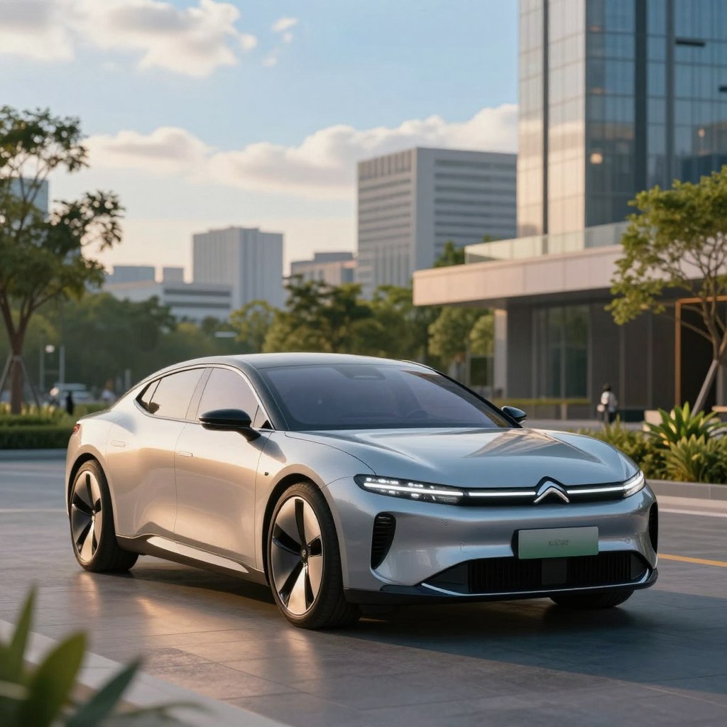 Voitures électriques Citroën 2026