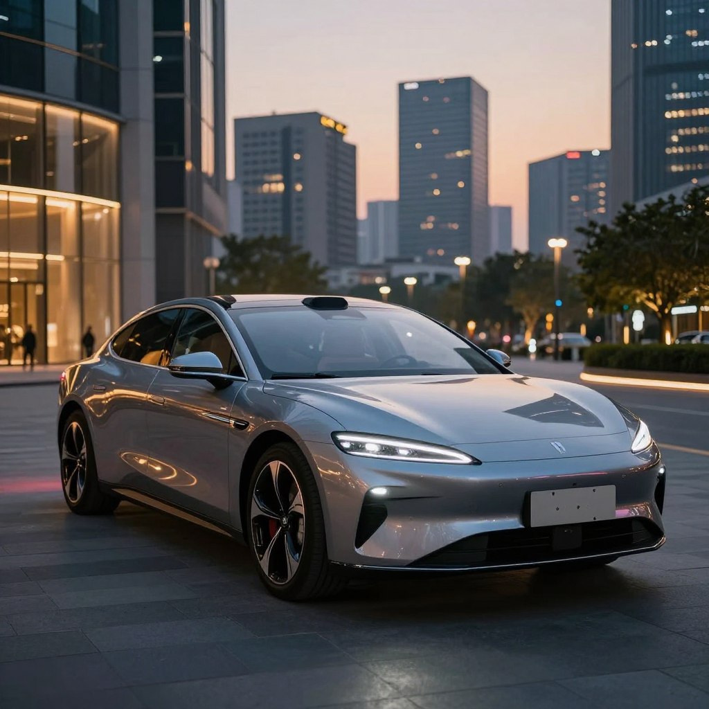 Voitures électriques de luxe