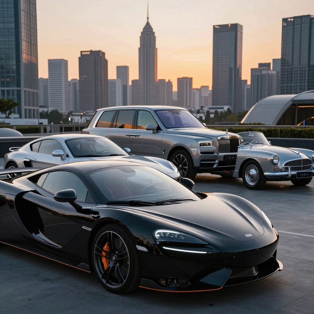 Voitures haut de gamme 2026