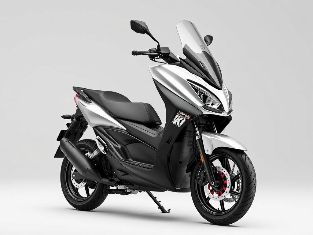 Yamaha XMAX 125 - second modèle de moto le plus vendu en France