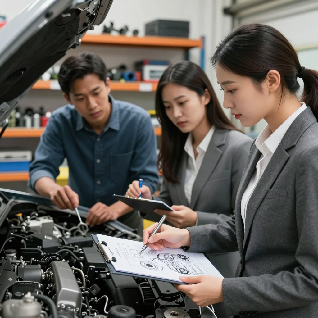 formation réparations mécaniques préventives