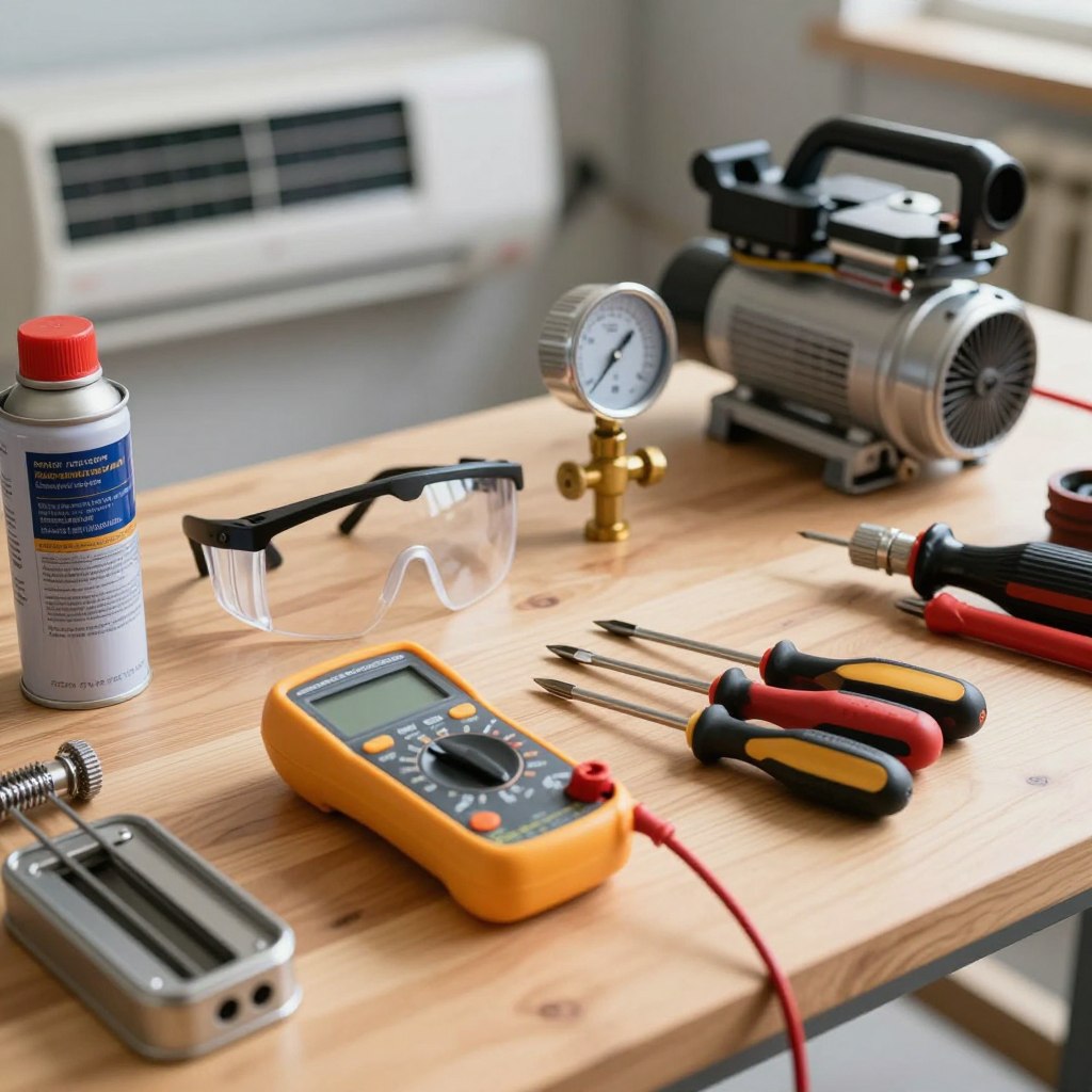 outils entretien climatisation