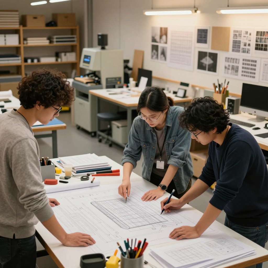 processus de travail spécialisé en atelier