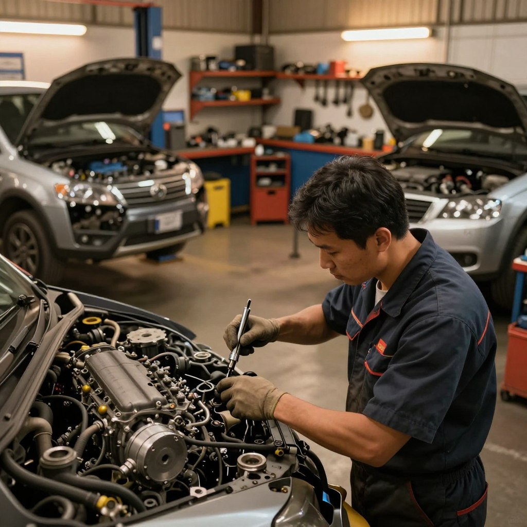 réparations mécaniques préventives