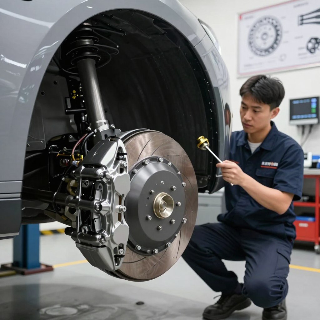 système de freinage avancé