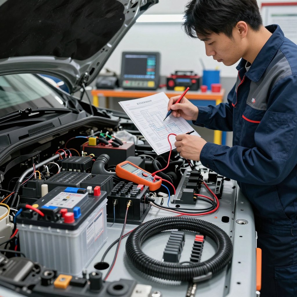 système électrique auto
