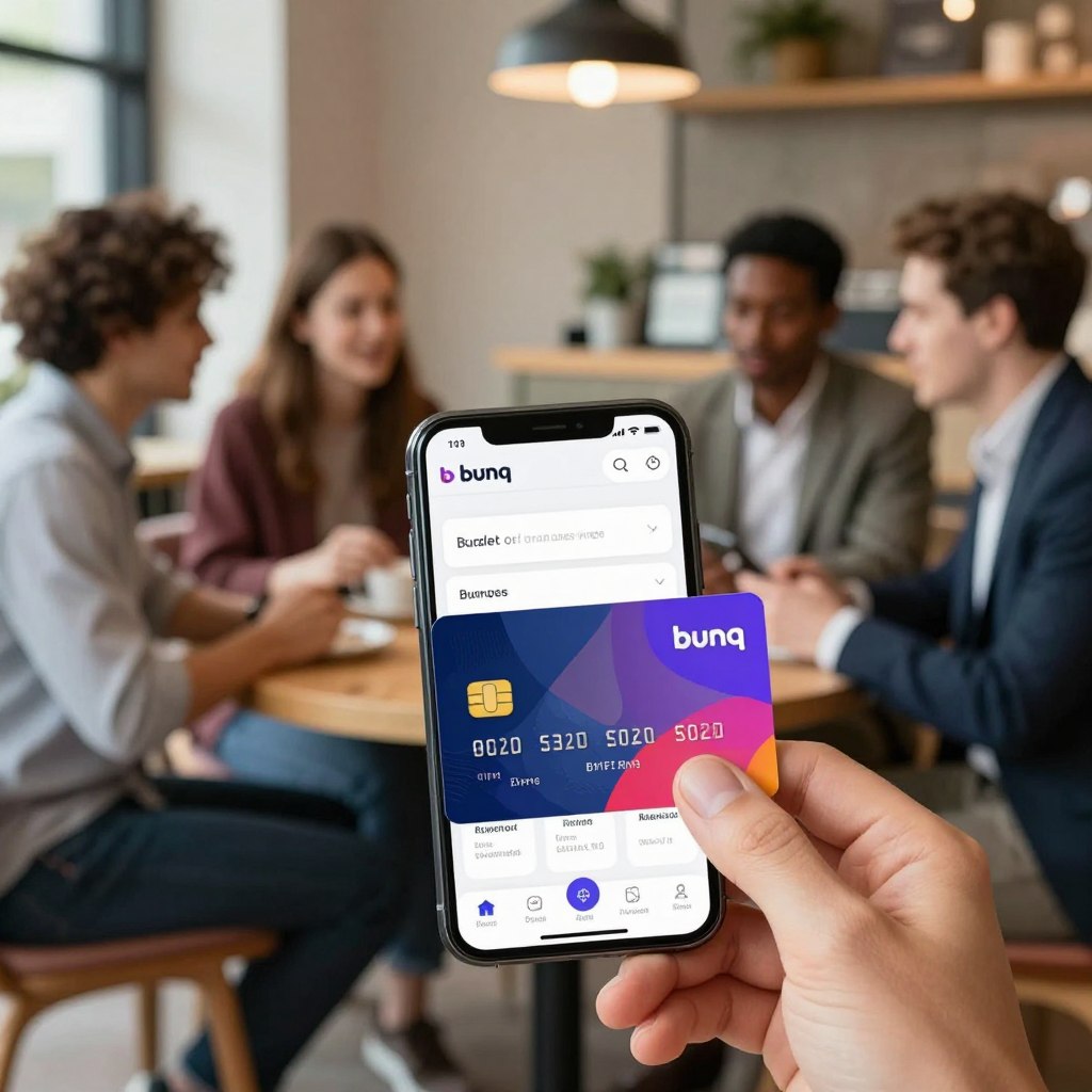 Fonctionnalités uniques des cartes Bunq