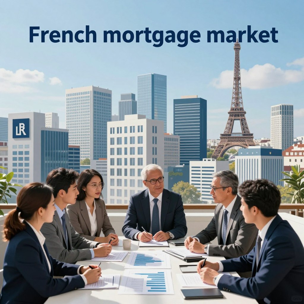 Marché hypothécaire français