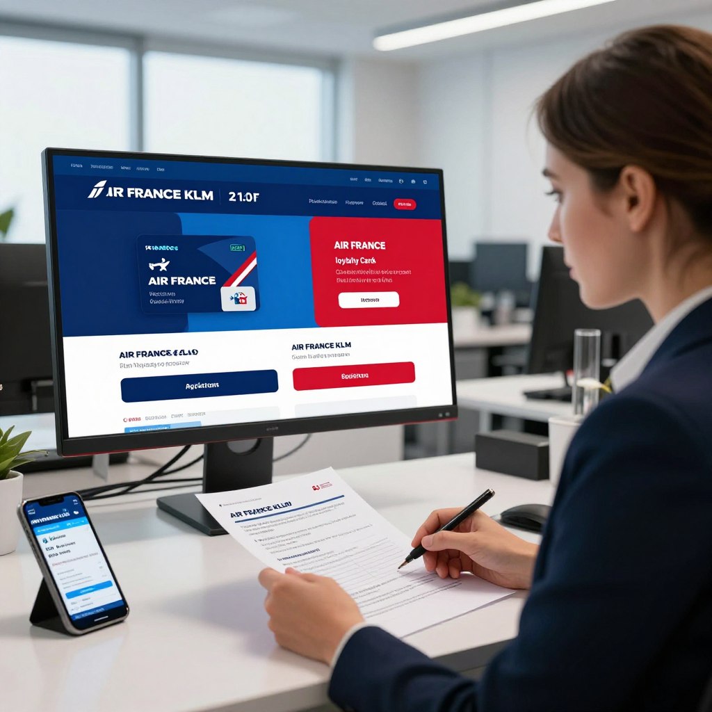 actualités cartes air france klm