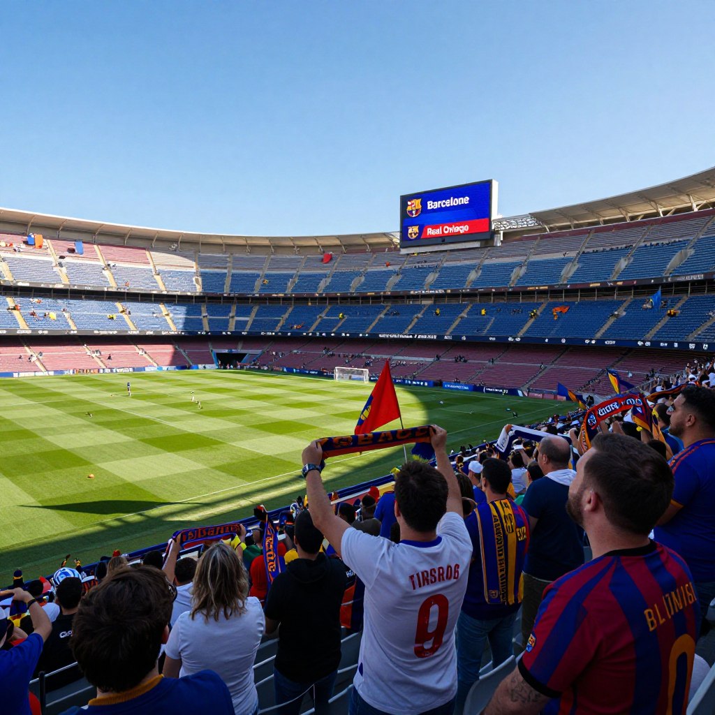 barcelone – real oviedo