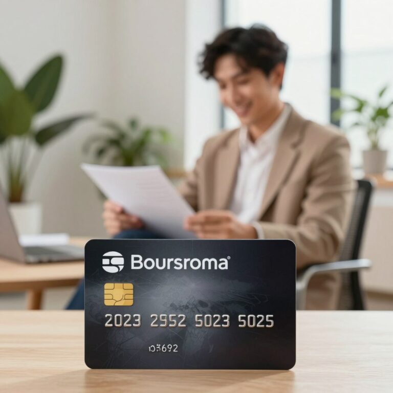 carte de crédit boursorama