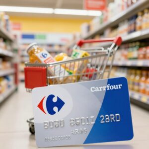 carte de credit carrefour