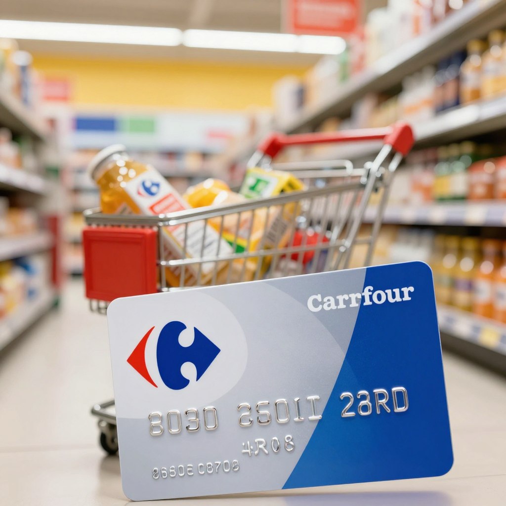 carte de credit carrefour