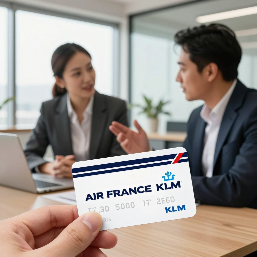 cartes air france klm pour les entreprises