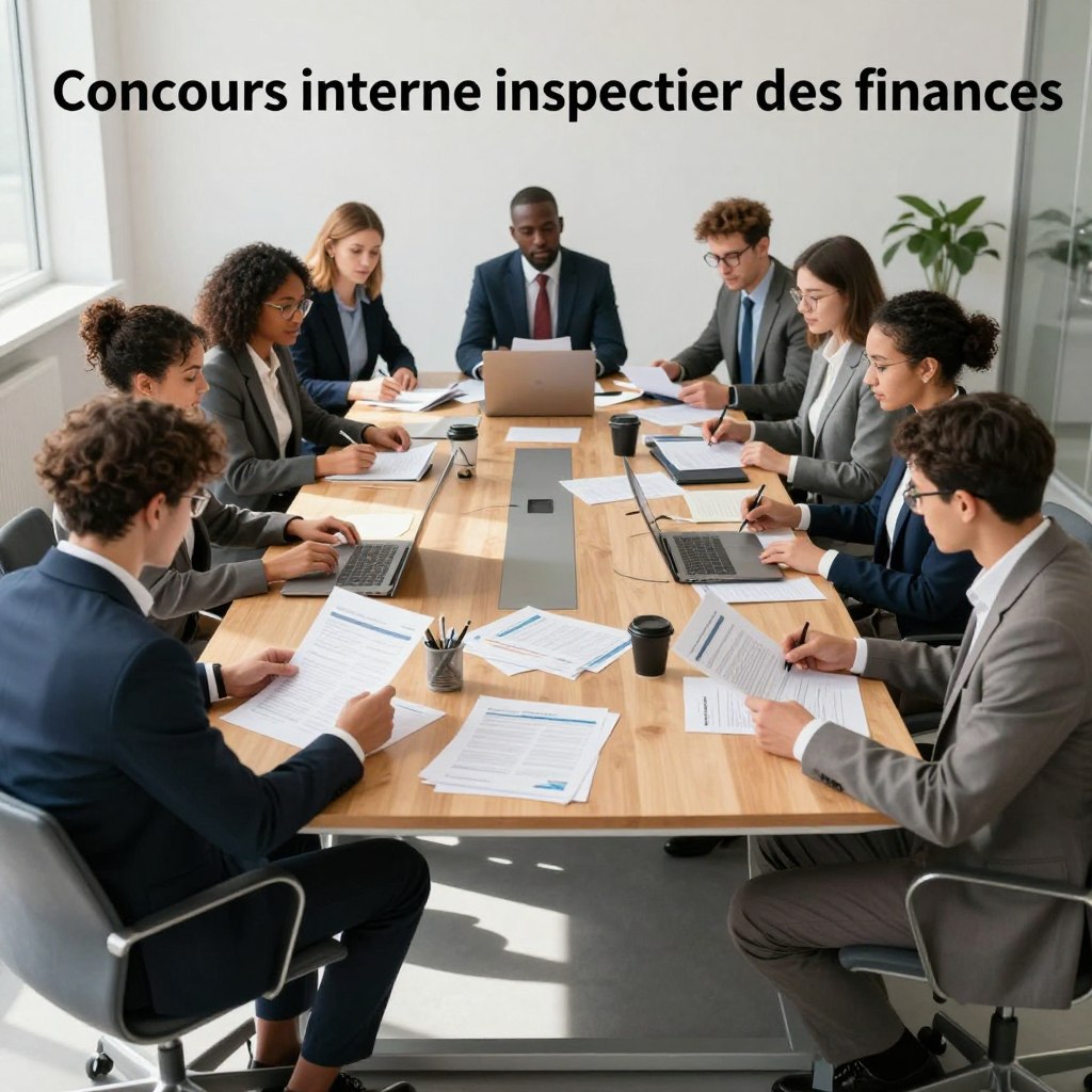 concours interne inspecteur des finan