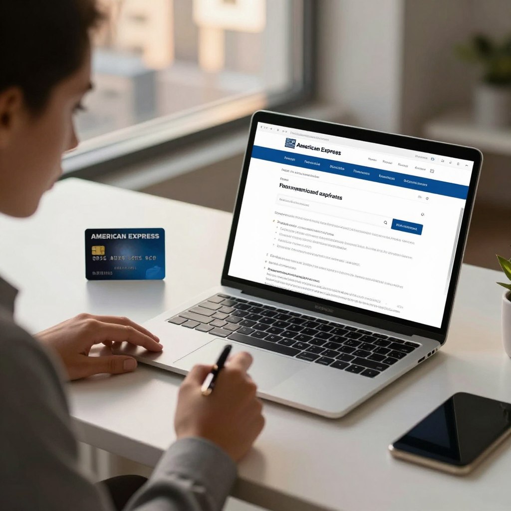 demande de carte American Express