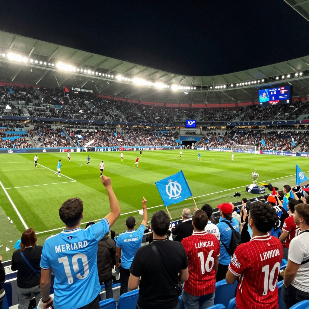 marseille – liverpool
