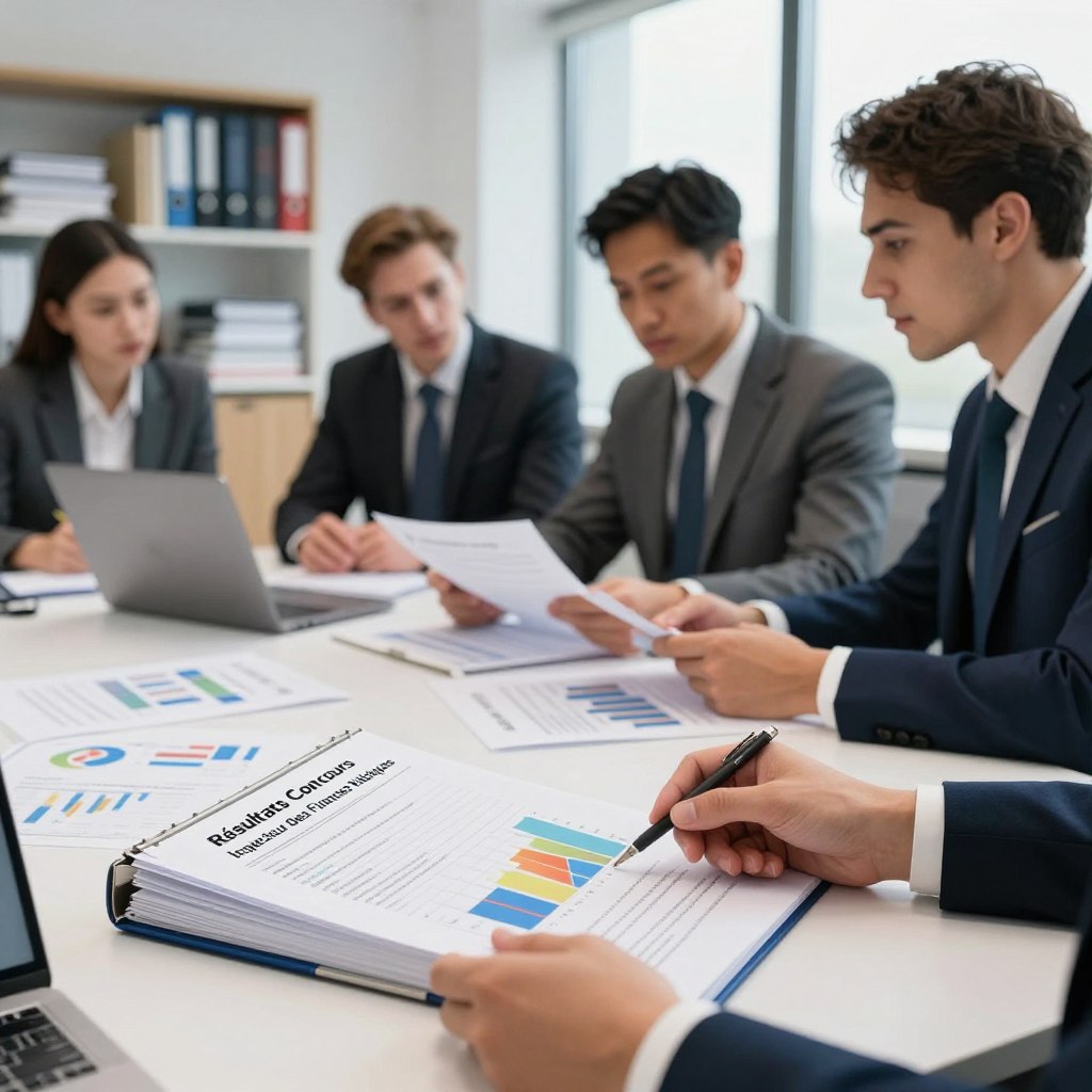 resultat concours inspecteur des finances publiques