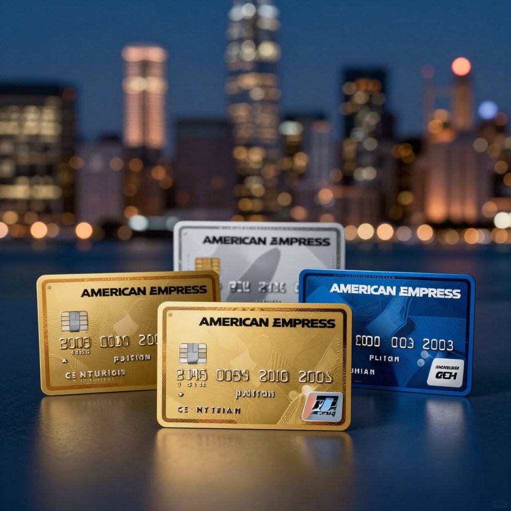 types de cartes American Express