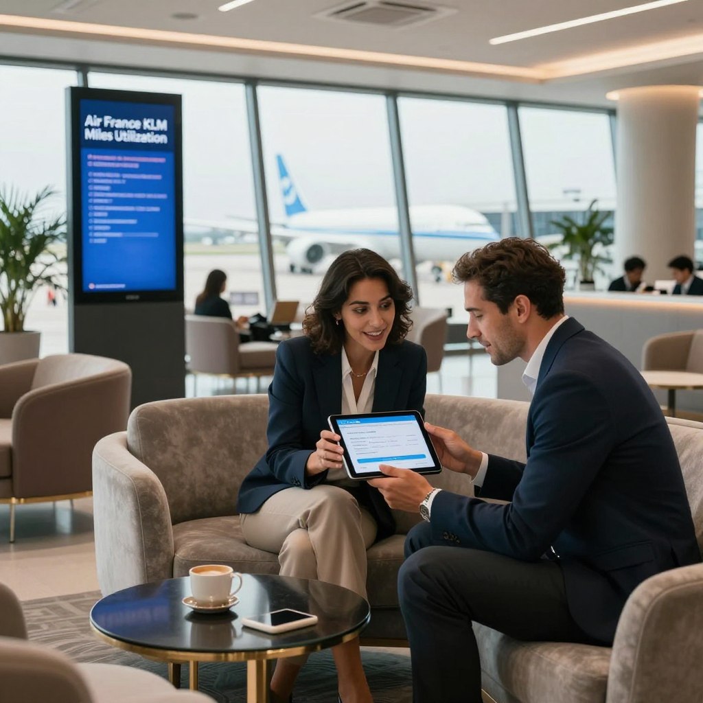 utilisation des miles Air France KLM