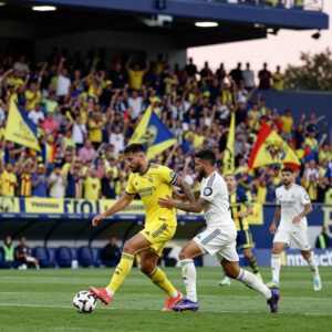 villarreal – real madrid