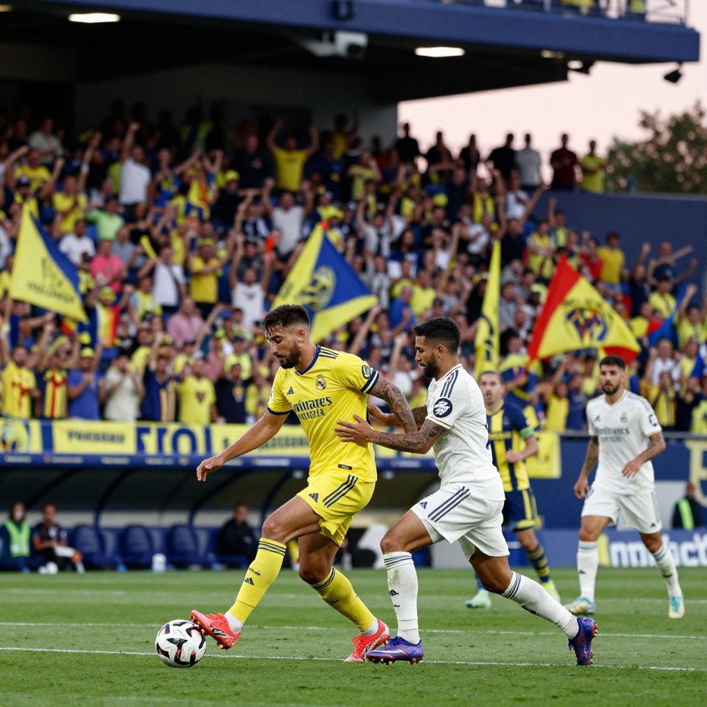 villarreal – real madrid