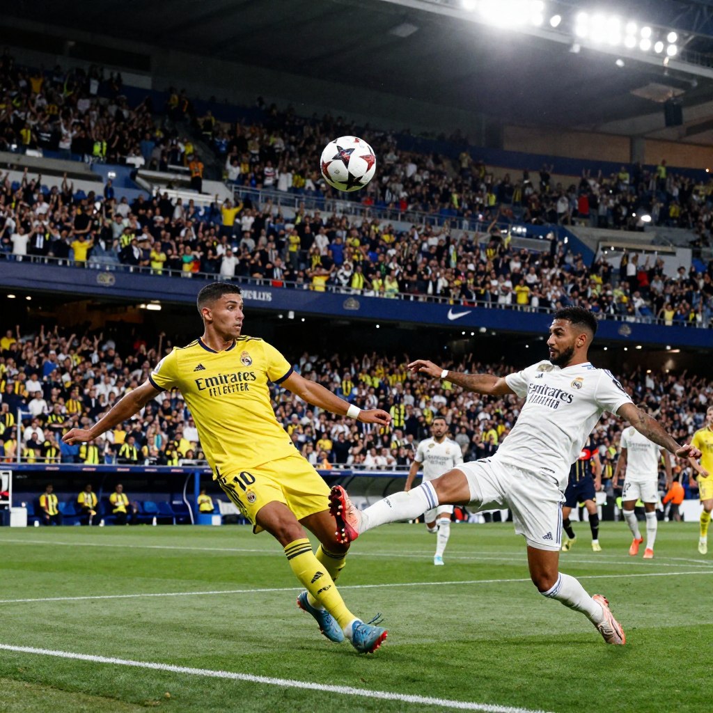 villarreal – real madrid