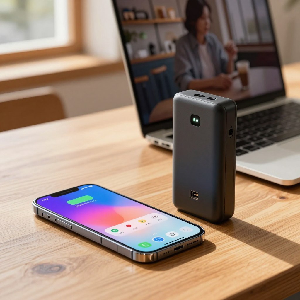 applications de gestion de batterie externe