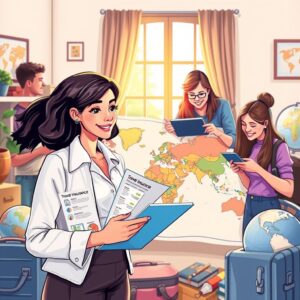 assurance voyage étudiant à l'étranger