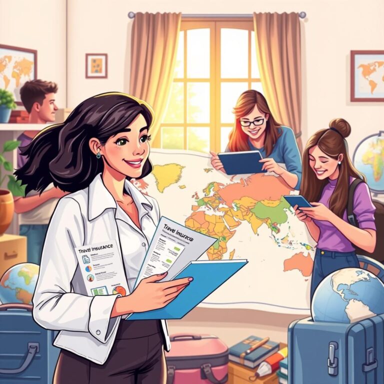 assurance voyage étudiant à l'étranger